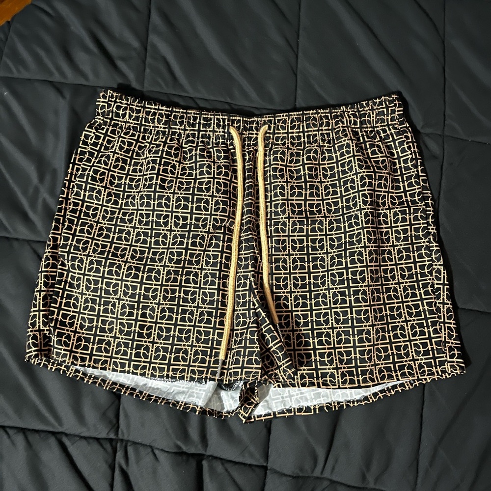small shein mens luxury design shorts